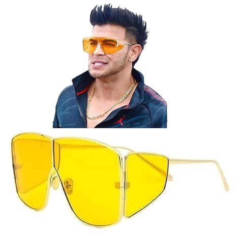 Roshfort Square Over Size Badshah Sunglasses Large Size .